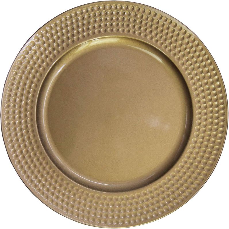 Photo 1 of 
Gold Plastic  PLATES