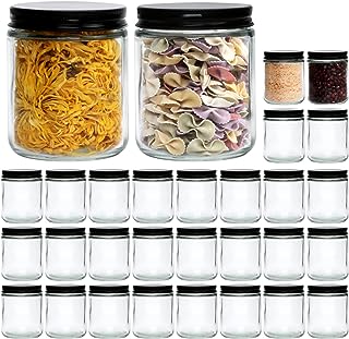 Photo 1 of  Mini Jars with Lids Perfect for Mason Canning Favor DIY Spice Jam Jar