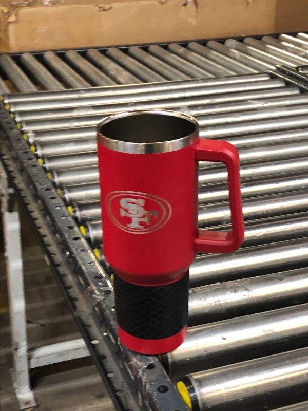 Photo 2 of SAN FRANCISCO 49ERS TUMBLER CUP 40 OZ, NO LID 