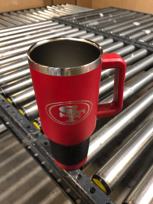 Photo 1 of SAN FRANCISCO 49ERS TUMBLER CUP 40 OZ, NO LID 