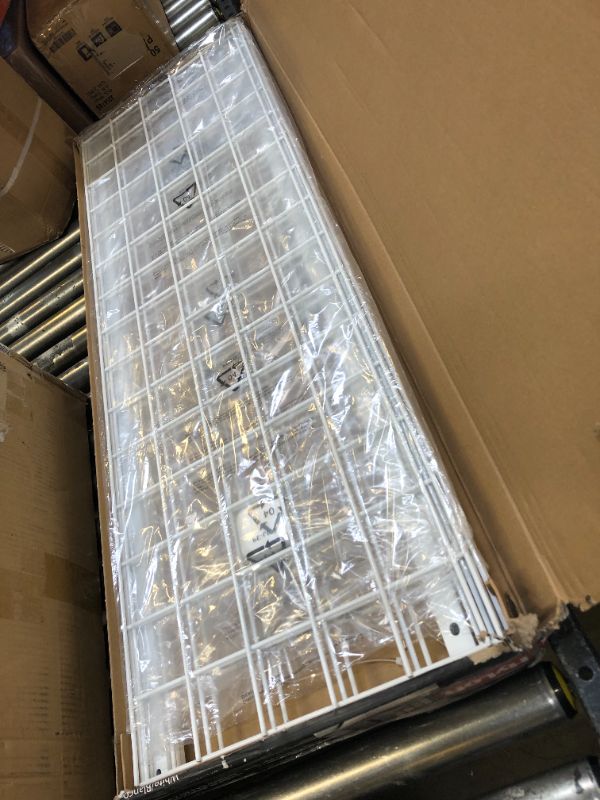Photo 2 of 00540 45" x 45" Ceiling Storage Unit - White
