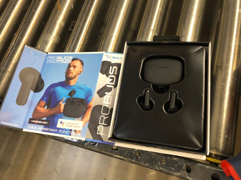 Photo 2 of Cobaltx Probuds True Wireless Earbuds with Charging Case
