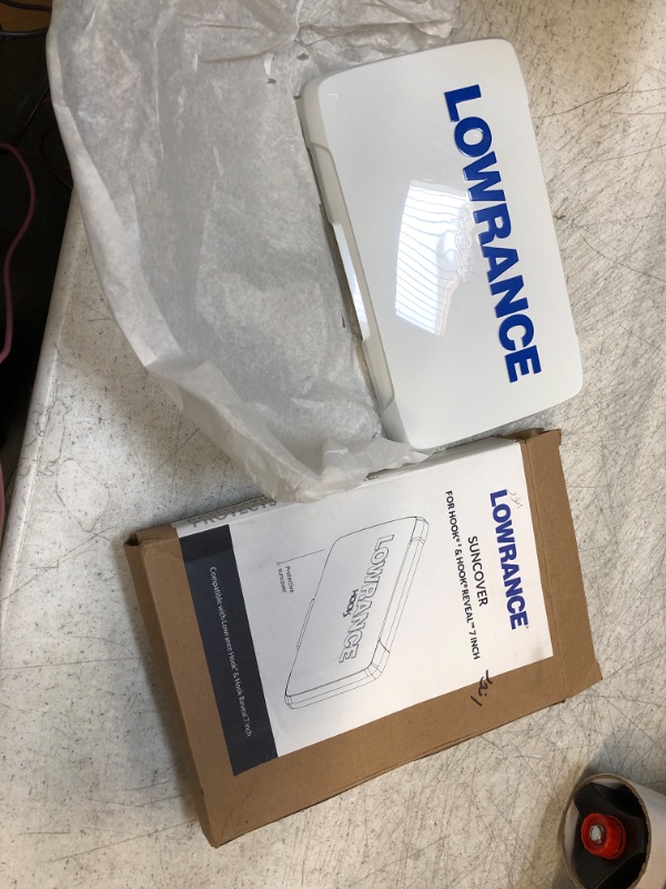 Photo 2 of Lowrance Sun Cover F/Hook2 7" Series