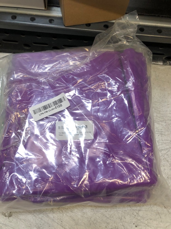 Photo 2 of SoNeat Poly Mailers 19 x 24 Large Size Shipping Bags 100 Pack Self Seal Mailing Envelops for Clothing, Accessories and Documents - Purple Purple 100 Pcs