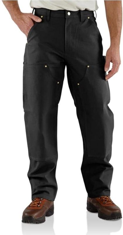 Photo 2 of Carhartt Men's Loose Fit Firm Duck Double-Front Utility Work Pant
36x32