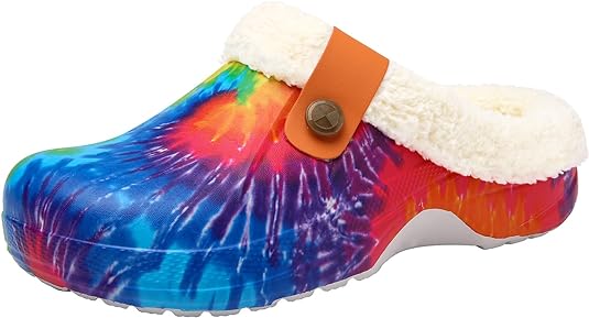 Photo 1 of ChayChax Waterproof Slippers Women Men Fur Lined Clogs Winter Garden Shoes Warm House Slippers Indoor Outdoor Mules
40-41