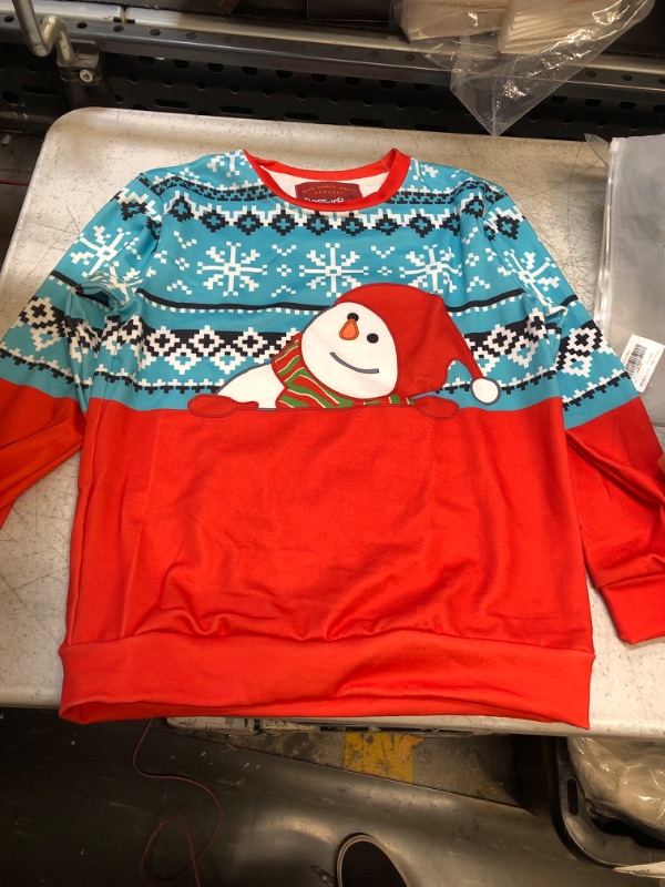 Photo 1 of BesserBay Christmas Kids Ugly Long Sleeve Funny Sweatshirt 4-14 Years
med