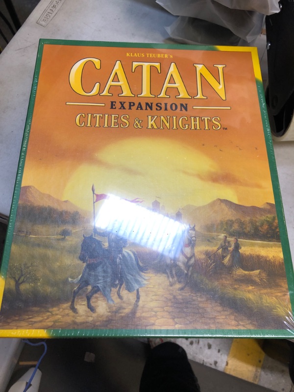 Photo 2 of Catan Cities & Knights Expansion