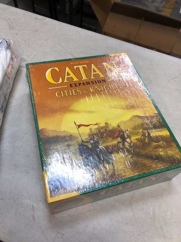 Photo 2 of Catan Cities & Knights Expansion