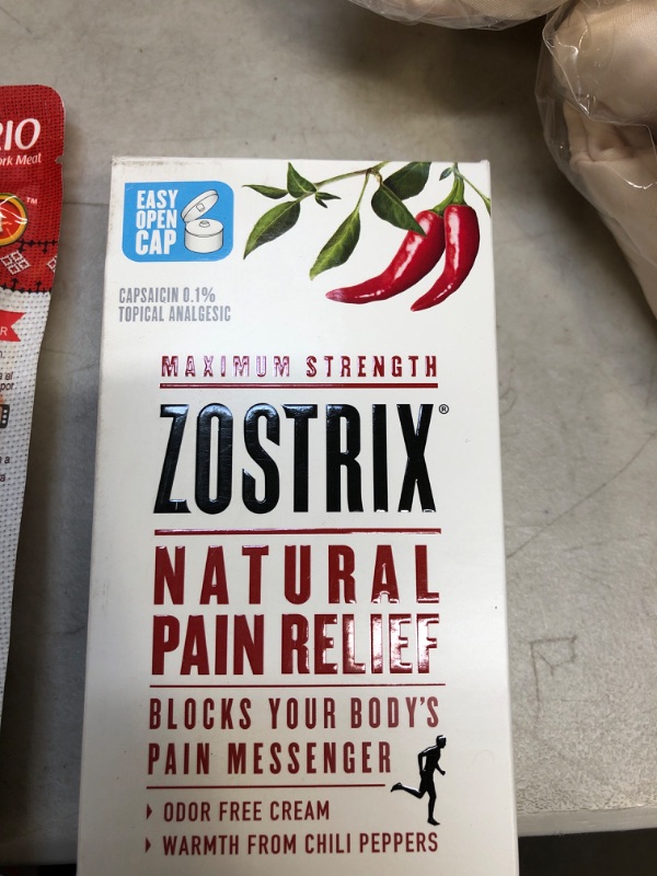 Photo 2 of Zostrix Pain Relief Cream Maximum Strength 2 oz 2 Ounce (Pack of 1)