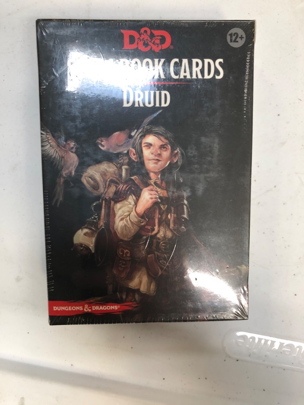 Photo 2 of D&D Spellbook Cards Druid Deck (131 Cards) Revised 2018 Edition