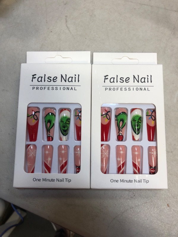 Photo 1 of 2 pack fake nails
