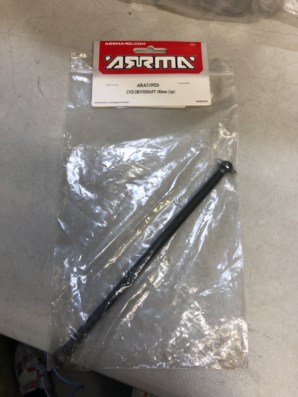 Photo 2 of ARRMA CVD Driveshaft 182mm, ARA310926