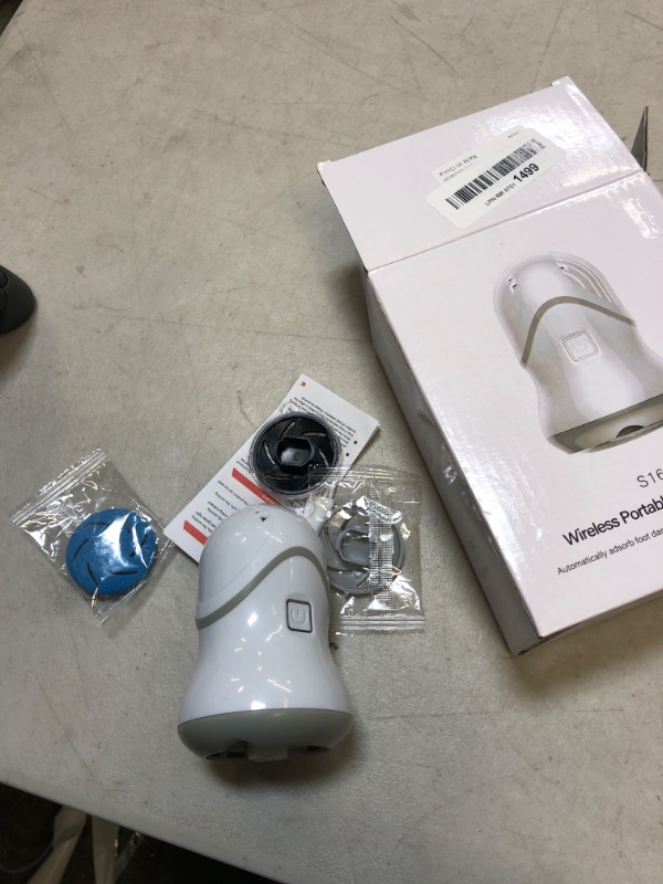 Photo 1 of Professional Electric Feet Callus Remover,Portable Rechargeable Foot File Pedicure Tools with Vacuum Adsorption Foot Grinder 2 Speed 3 Grinding Heads, Ideal for Dead Skin/Powerful Exfoliation Auto