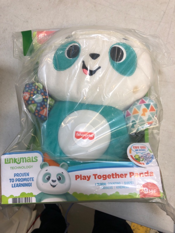 Photo 2 of Fisher-Price Linkimals Play Together Panda