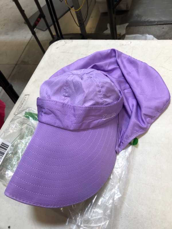 Photo 1 of Top Level Baseball Cap Men Women Hiking Unisex Baseball Caps Hoop Head Hat
purple 
