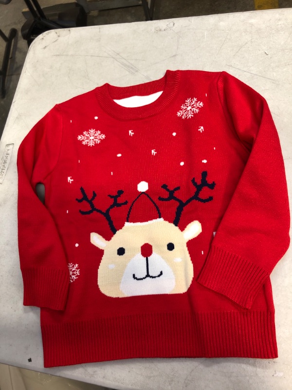 Photo 1 of kids christmas sweater- 