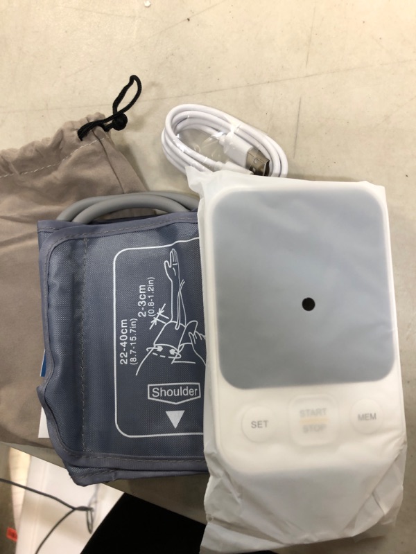 Photo 2 of Blood Pressure Monitor with Storage Bag for Home use 240221