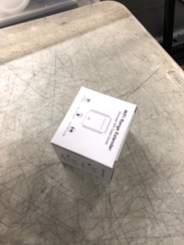 Photo 1 of MkMe Tos Fastest WiFi Extender/Booster,2023 Release Up to 74% Faster,Broader Coverage Than Ever WiFi Signal Booster for Home,Internet/WiFi Repeater,Covers Up to 8470 Sq.ft,w/Ethernet Port,1-Tap Setup