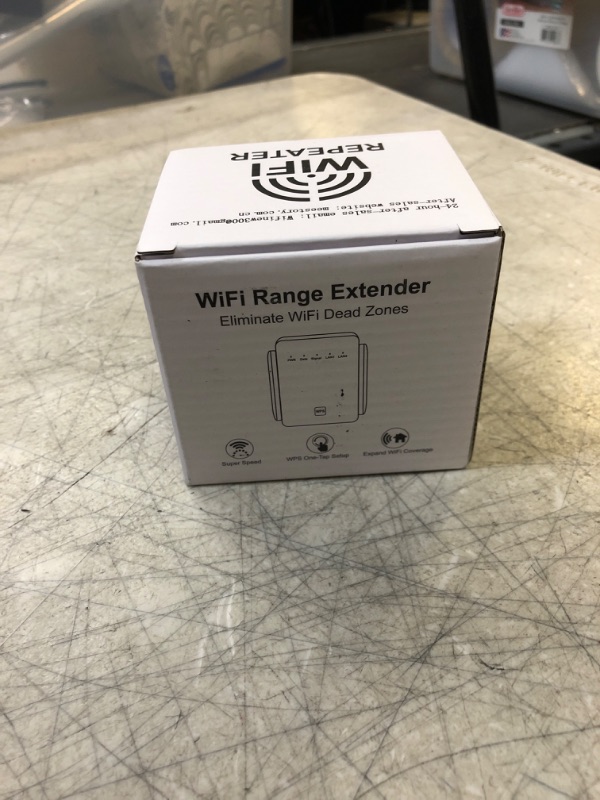 Photo 2 of MkMe Tos Fastest WiFi Extender/Booster,2023 Release Up to 74% Faster,Broader Coverage Than Ever WiFi Signal Booster for Home,Internet/WiFi Repeater,Covers Up to 8470 Sq.ft,w/Ethernet Port,1-Tap Setup