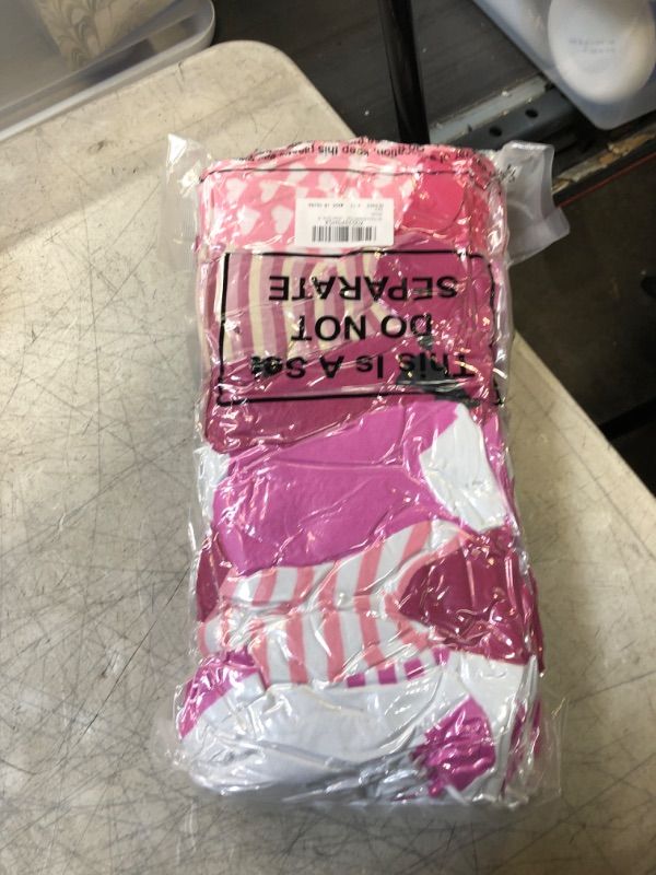 Photo 1 of 36 Pairs Breast Cancer Awareness Socks Pink Ribbon Sport Sock Breast Cancer Socks for Women Girls, 6 Styles