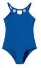 Photo 1 of  TODDLER Girls Bathing Suit 3-4 YEARS Blue