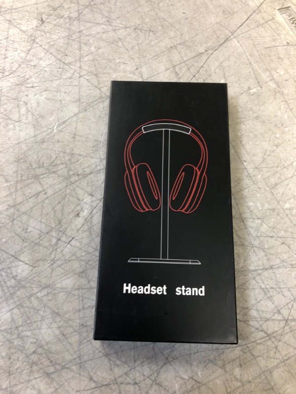 Photo 2 of FEIYING Headphone Stand Headset Stand, Headphones Holder, Aluminum Support & Protective Headrest Gaming Headset Holder Hanger Hook Stands Accessories for Desk