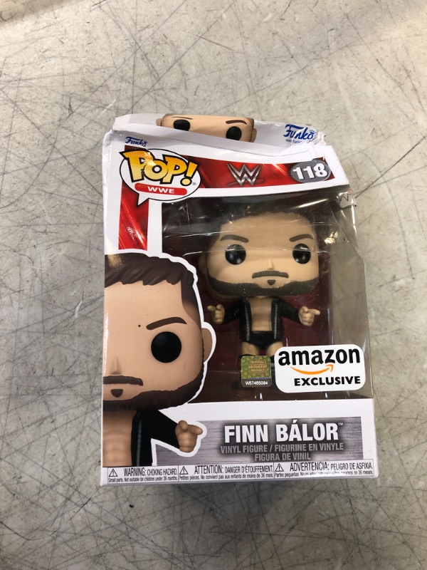 Photo 2 of Funko Pop! WWE: Finn Balor (Balor Club) Amazon Exclusive, Multicolor, 65100