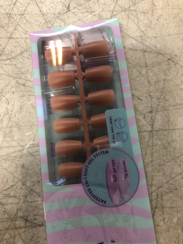 Photo 1 of 2 in 1 soft gel tips 