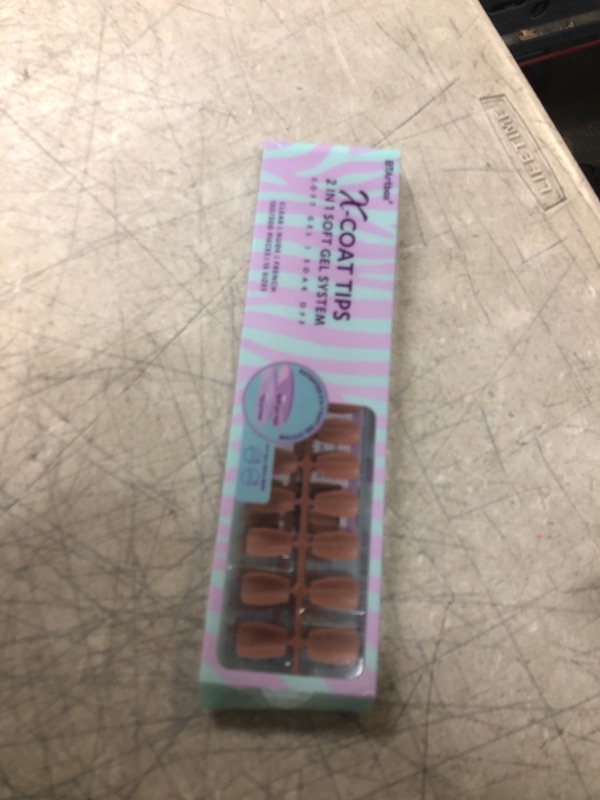 Photo 1 of 2 in 1 soft gel tips 
