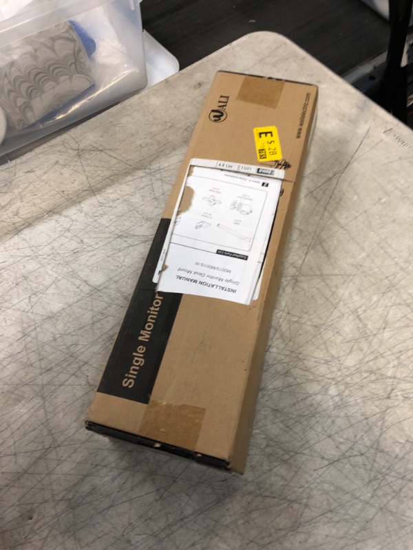 Photo 1 of SINGLE MONITOR DESK MOUNT 