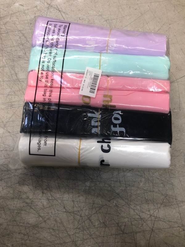 Photo 1 of 500PCS POLY MAILER SHIPPING BAGS 