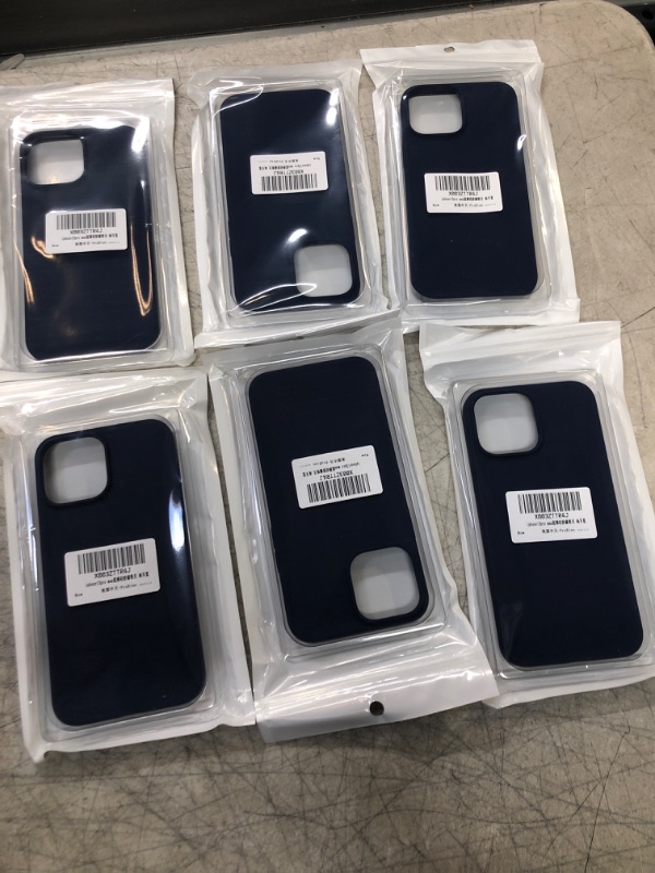 Photo 1 of IPHONE 13 PRO MAX 6 PACK (BLUE)