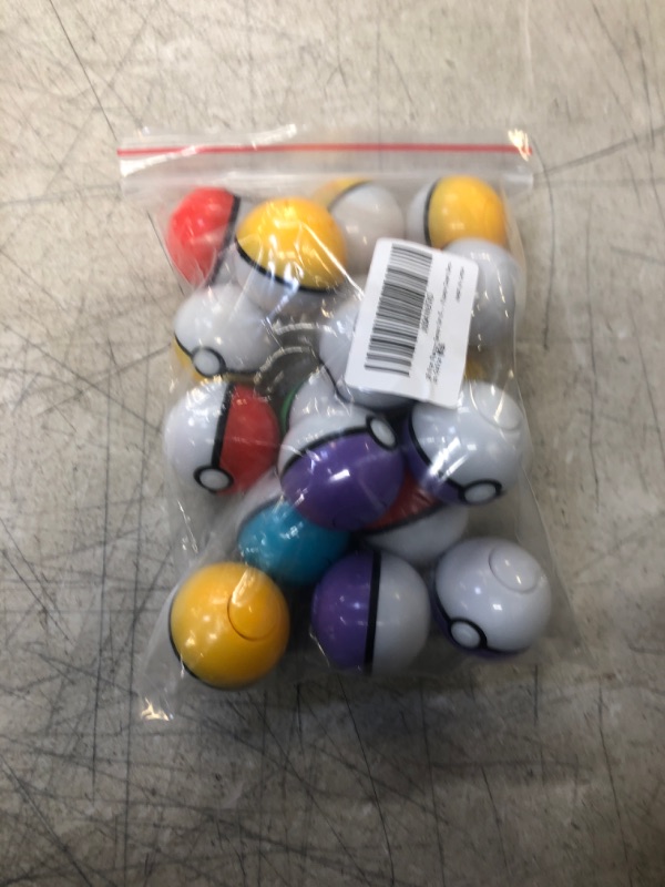 Photo 1 of 18 Pcs Poke-mon Patry Favors Toys for Kids?Mini Fidget Spinner Balls Toys?Christmas Stocking Stuffers Party Favors for Classroom Carnival Bulk Prizes Pinata Treat Return Gifts