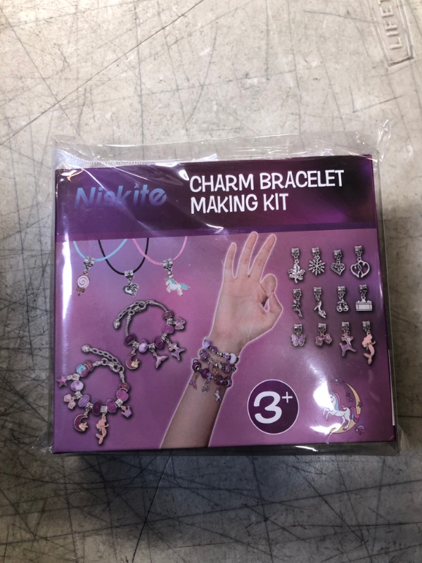 Photo 1 of CHARM BRACELET MAKING KIT 