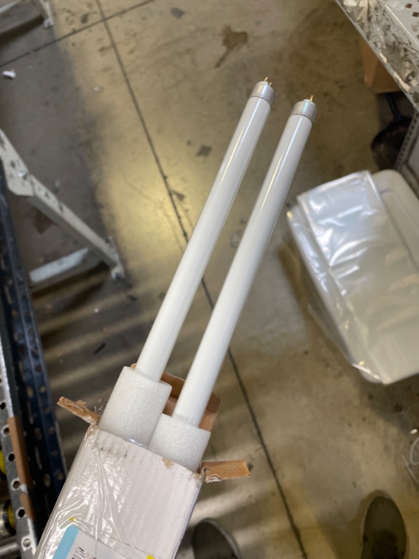 Photo 3 of 2-Pack F13T5/DL - T5 Fluorescent 6500K Day Light - 13 Watt - 21" Super Long Life Fluorescent Light Bulbs 20,000Hr, F13T5 by Bluex Bulbs