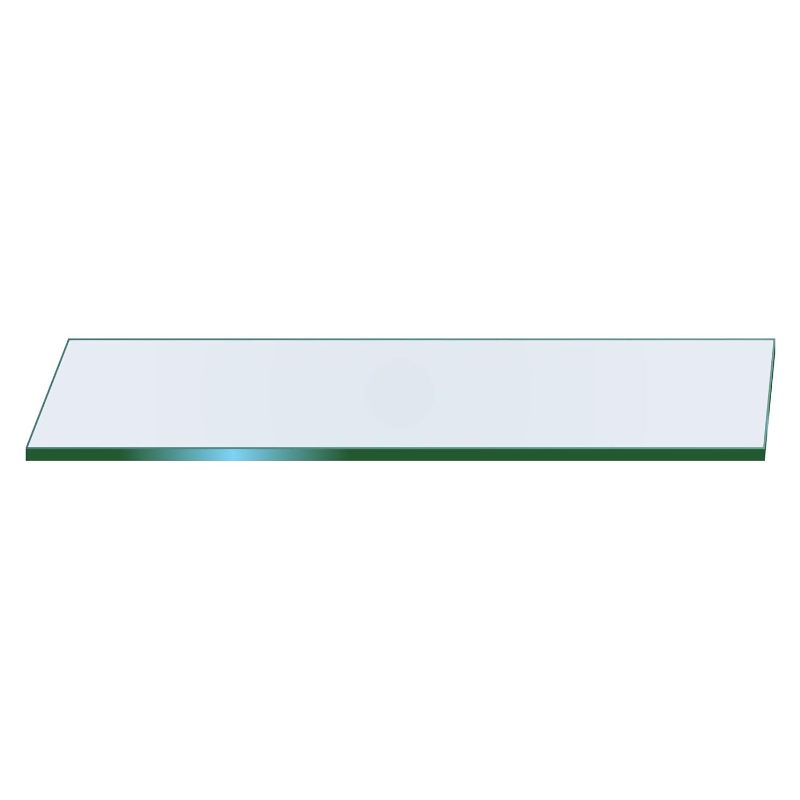 Photo 1 of 6X21IN GLASS SHELF 