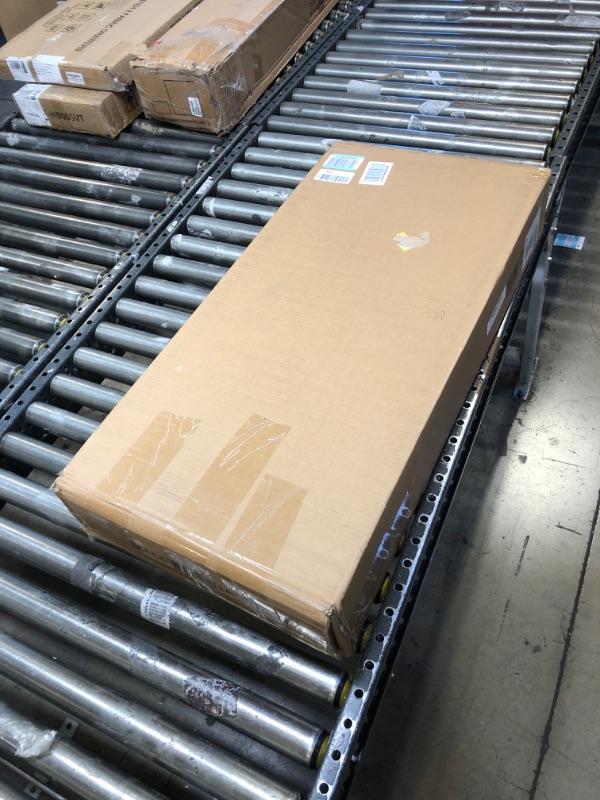 Photo 1 of Need Small Computer Desk 31.5 inches Folding Table No Assembly Sturdy Small Writing Desk Folding Desk for Small Spaces, All Black AC5-8040-CB 31.5 inches Black