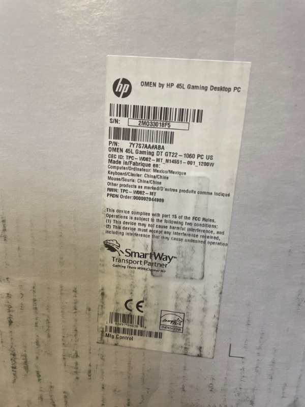 Photo 3 of HP OMEN 45L Gaming Desktop, 13th Generation Intel Core i7-13700KF, 32 GB RAM, 1 TB Solid State Drive, NVIDIA GeForce RTX 4070 Ti Graphics, Windows 11 Pro, GT22-1060 (2023)
