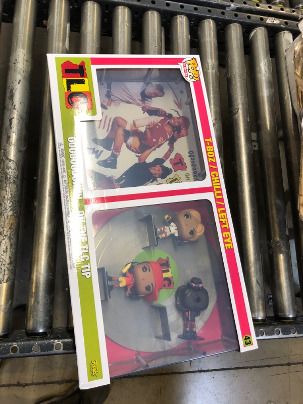 Photo 1 of Funko Pop! Albums Deluxe: TLC - Ooooooohhh. On The TLC Tip