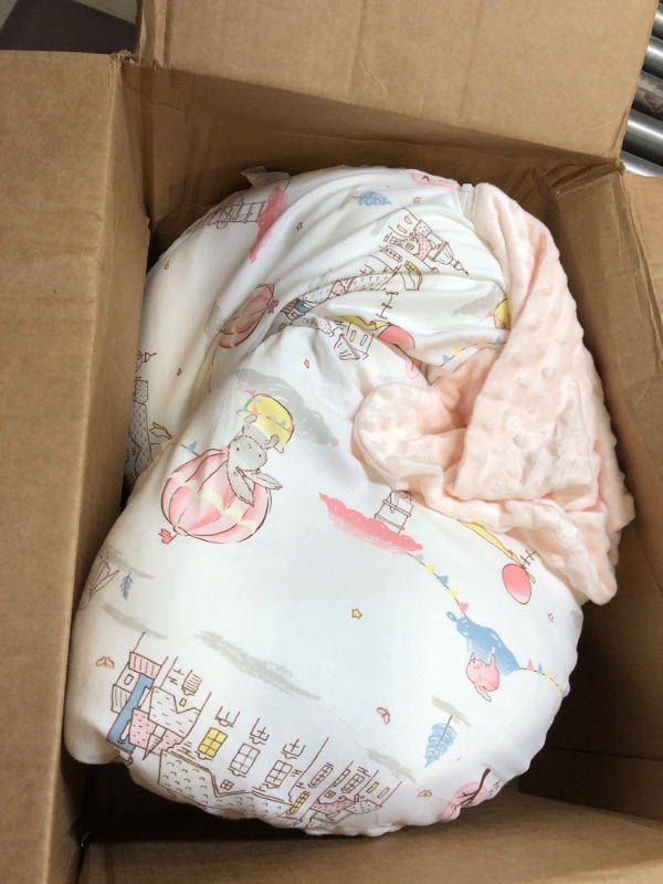 Photo 1 of Baby Lounger - Baby Lounger for Newborn - Baby Lounger Pillow - Soft 100% Cotton - Baby Nest - Infant Lounger - Baby Pillow for Newborn - Newborn Lounger - Bassinet Mattress (Baby Blue)