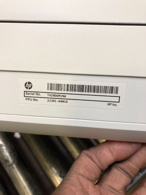 Photo 1 of HP ENVY 6055e Wireless Color Inkjet Printer, Print, scan, copy, Easy setup, Mobile printing, Best-for-home, Instant Ink with HP+,white
