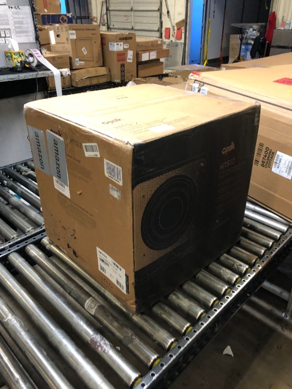 Photo 5 of Polk Audio HTS 12" Subwoofer with Power Port Technology (Black)