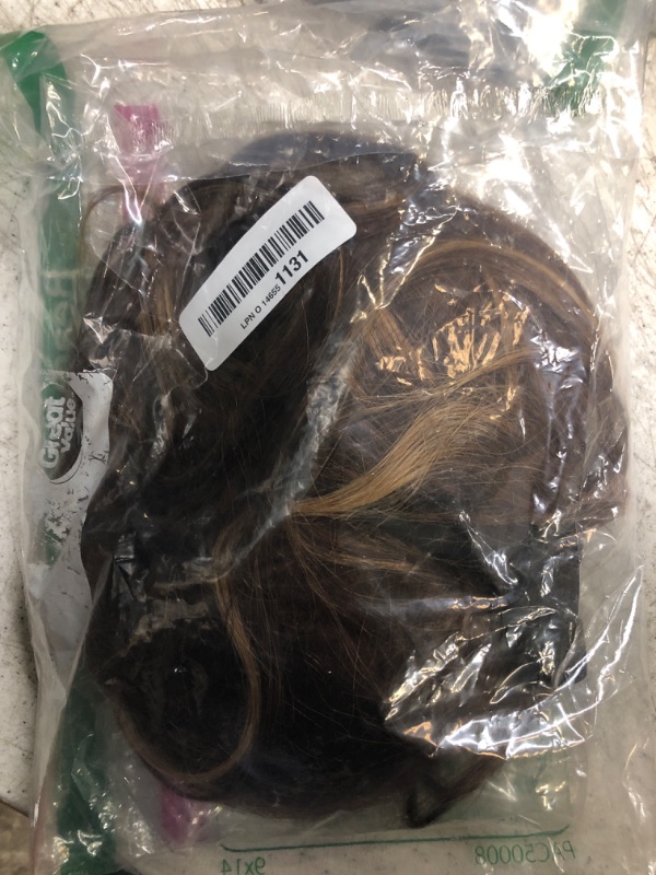 Photo 1 of brown long wig 