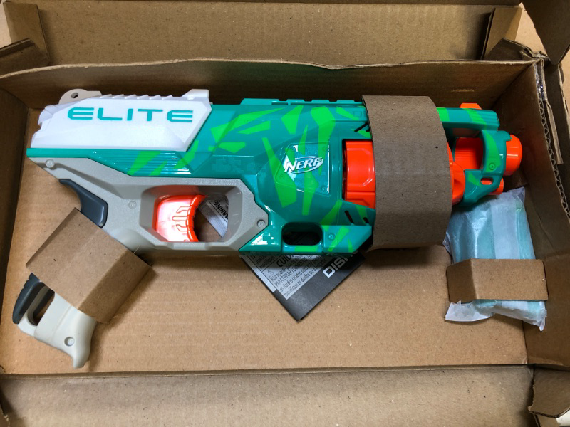 Photo 1 of elite nerf gun