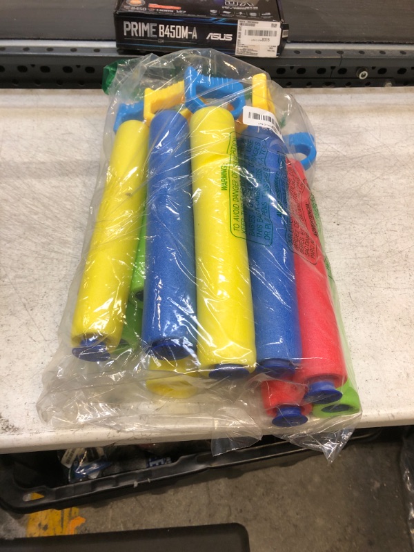 Photo 1 of 12 pc water guns