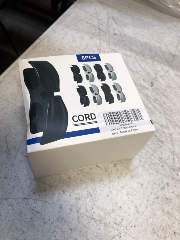 Photo 1 of Cord Organizer for Kitchen Appliances - Kitchen Gadgets Cable Winder (8 Pack)