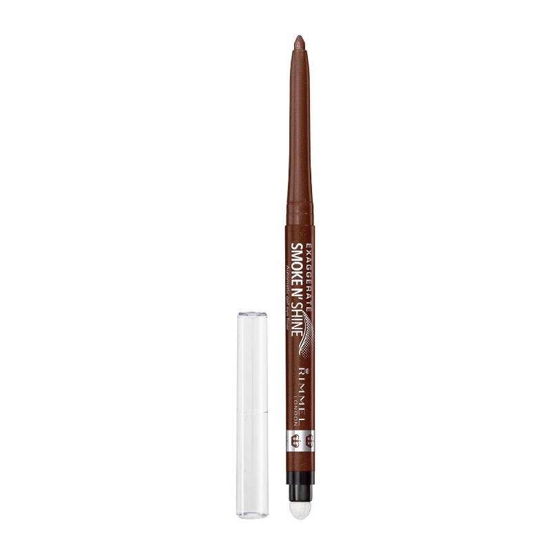 Photo 1 of 2 pack 
Rimmel Exaggerate Smoke N' Shine Eyeliner Copper Bling - 002
