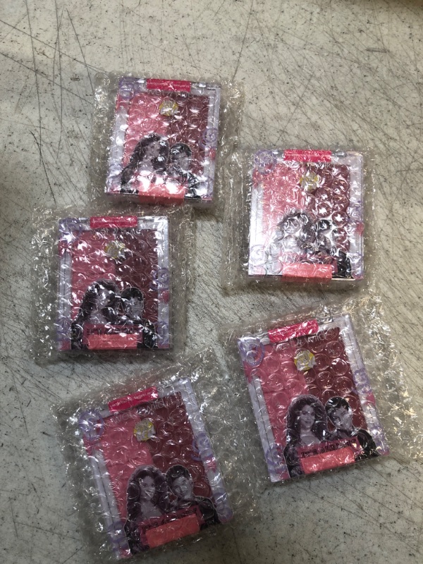 Photo 1 of 5 pack 
wet n Wild Saved By The Bell Highlighter + Illuminator Glow Face Duo, Highlighter Makeup Powder, Illumniator Makeup Powder, Cruelty-Free Makeup, It's Alright (1114534)