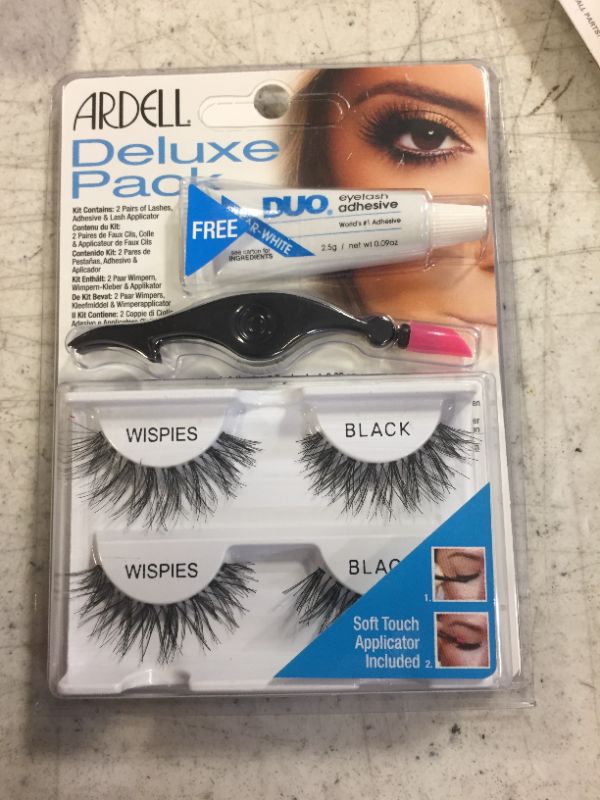 Photo 2 of Ardell Deluxe Pack Wispies with Applicator, #68947, 1 Count